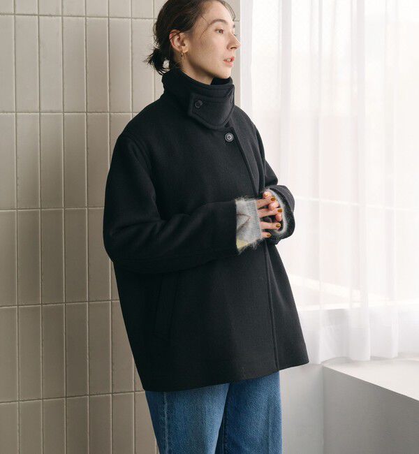 BEAUTY&YOUTH UNITED ARROWS「【WEB限定 Wardrobe DAILY MINIMAL】バルマカーンコート」|ステンカラーコート|
