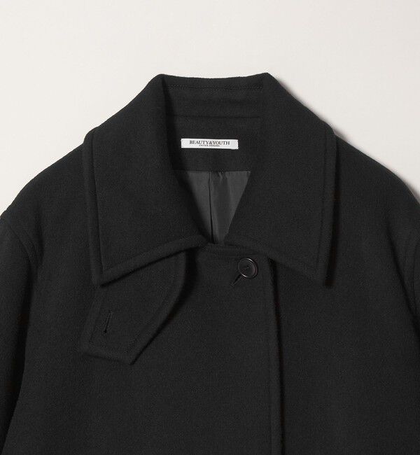 BEAUTY&YOUTH UNITED ARROWS「【WEB限定 Wardrobe DAILY MINIMAL】バルマカーンコート」|ステンカラーコート|