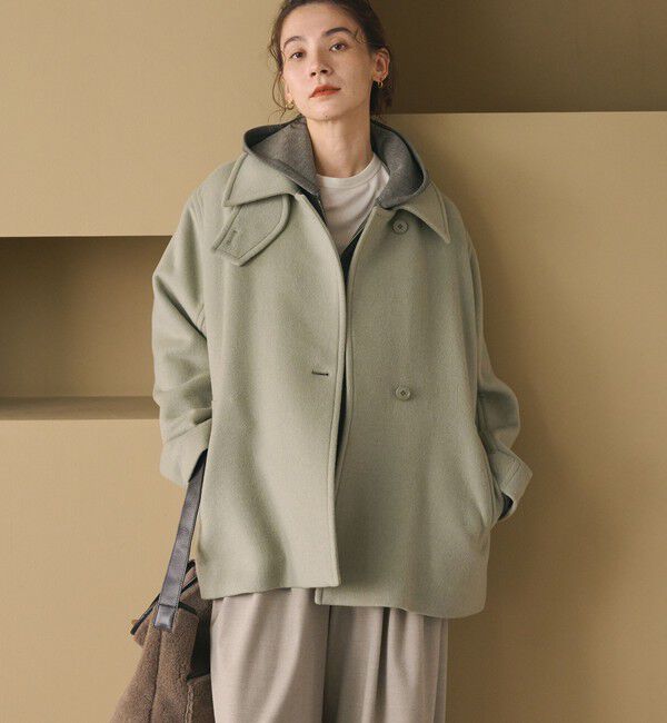 BEAUTY&YOUTH UNITED ARROWS「【WEB限定 Wardrobe DAILY MINIMAL】バルマカーンコート」|ステンカラーコート|