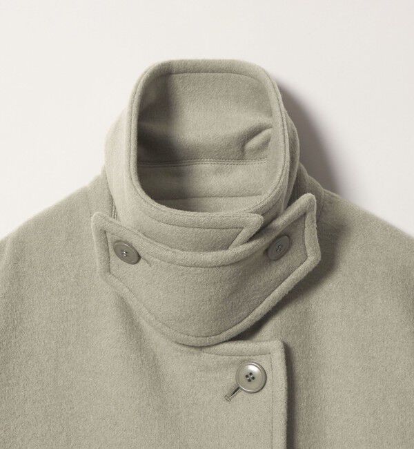 BEAUTY&YOUTH UNITED ARROWS「【WEB限定 Wardrobe DAILY MINIMAL】バルマカーンコート」|ステンカラーコート|
