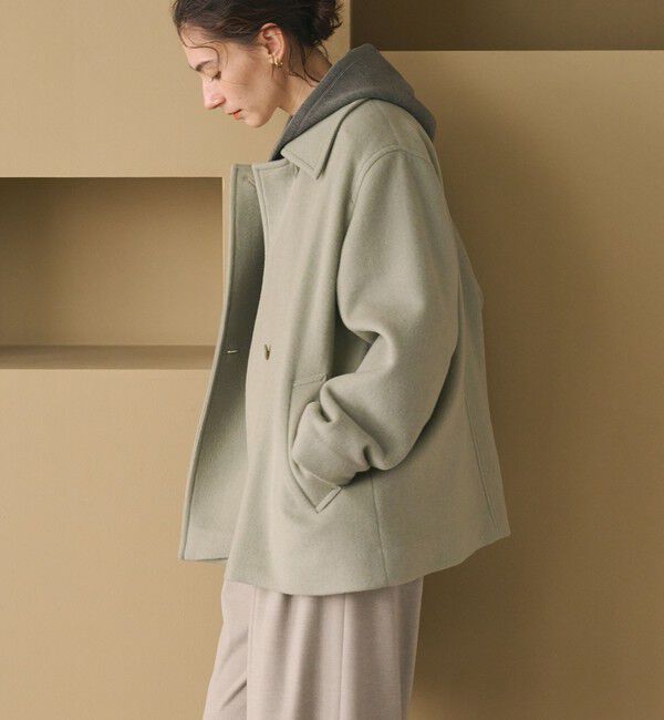BEAUTY&YOUTH UNITED ARROWS「【WEB限定 Wardrobe DAILY MINIMAL】バルマカーンコート」|ステンカラーコート|