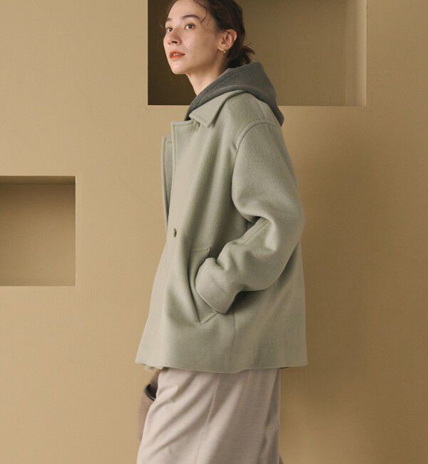 BEAUTY&YOUTH UNITED ARROWS「【WEB限定 Wardrobe DAILY MINIMAL】バルマカーンコート」|ステンカラーコート|