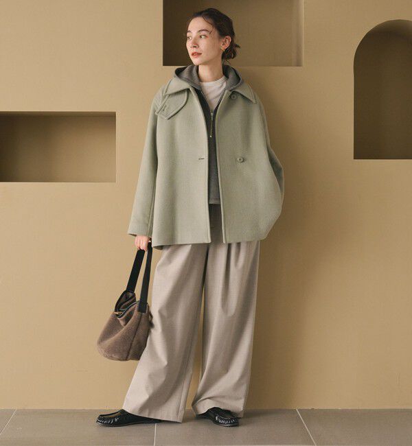 BEAUTY&YOUTH UNITED ARROWS「【WEB限定 Wardrobe DAILY MINIMAL】バルマカーンコート」|ステンカラーコート|