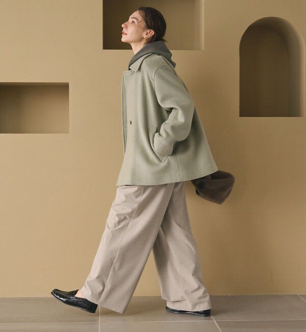 BEAUTY&YOUTH UNITED ARROWS「【WEB限定 Wardrobe DAILY MINIMAL】バルマカーンコート」|ステンカラーコート|