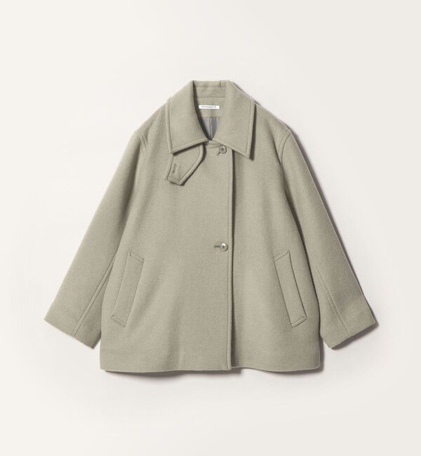 BEAUTY&YOUTH UNITED ARROWS「【WEB限定 Wardrobe DAILY MINIMAL】バルマカーンコート」|ステンカラーコート|