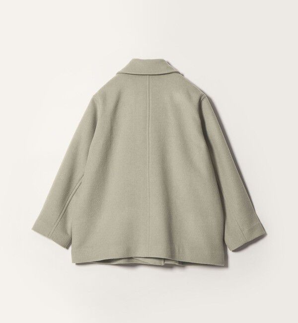 BEAUTY&YOUTH UNITED ARROWS「【WEB限定 Wardrobe DAILY MINIMAL】バルマカーンコート」|ステンカラーコート|