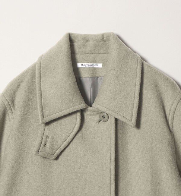 BEAUTY&YOUTH UNITED ARROWS「【WEB限定 Wardrobe DAILY MINIMAL】バルマカーンコート」|ステンカラーコート|