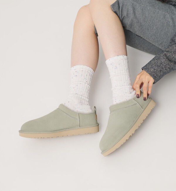 BEAUTY&YOUTH UNITED ARROWS「【国内EXCLUSIVE】＜UGG＞クラシック マイクロ ブーツ/スリッポン」|スリッポン|