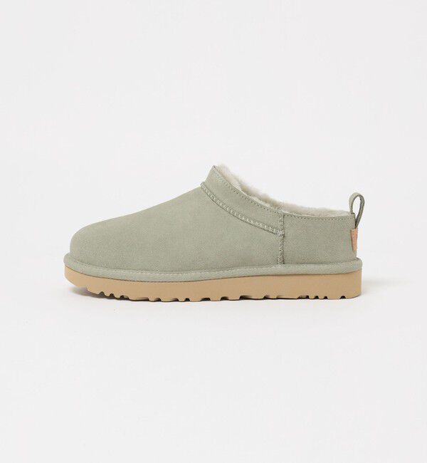 BEAUTY&YOUTH UNITED ARROWS「【国内EXCLUSIVE】＜UGG＞クラシック マイクロ ブーツ/スリッポン」|スリッポン|