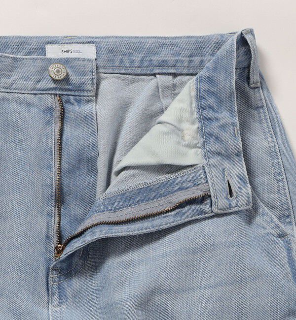 SHIPS any「〈洗濯機可能〉コクーンペインター デニムパンツ［SHIPS any DENIM］」|デニム|
