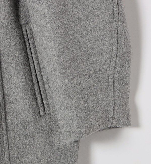 SHIPS any「《一部追加予約》【WEB限定】PURE WOOL コクーン テーラード ショート コート 26AW」|その他|