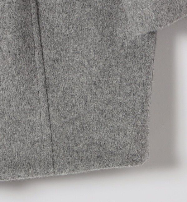 SHIPS any「《一部追加予約》【WEB限定】PURE WOOL コクーン テーラード ショート コート 26AW」|その他|