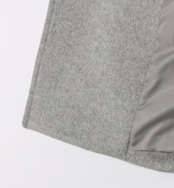 SHIPS any「《一部追加予約》【WEB限定】PURE WOOL コクーン テーラード ショート コート 26AW」|その他|