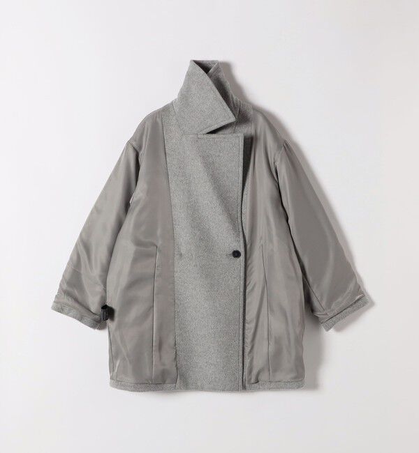SHIPS any「《一部追加予約》【WEB限定】PURE WOOL コクーン テーラード ショート コート 26AW」|その他|
