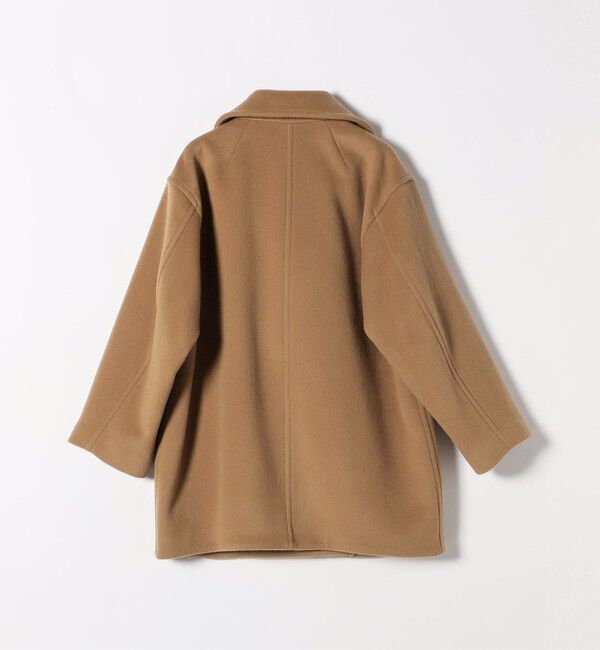 SHIPS any「《一部追加予約》【WEB限定】PURE WOOL コクーン テーラード ショート コート 26AW」|その他|