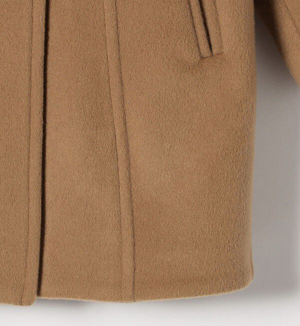 SHIPS any「《一部追加予約》【WEB限定】PURE WOOL コクーン テーラード ショート コート 26AW」|その他|