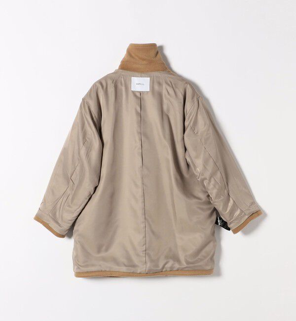 SHIPS any「《一部追加予約》【WEB限定】PURE WOOL コクーン テーラード ショート コート 26AW」|その他|