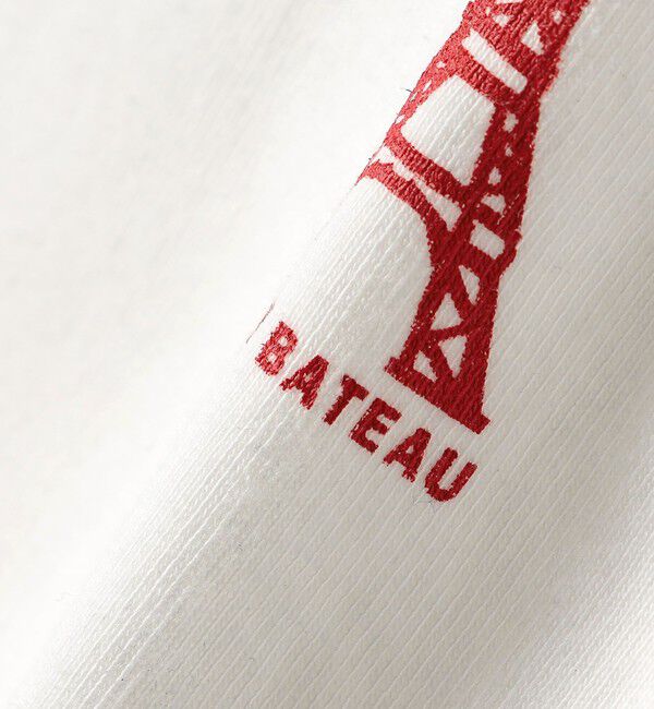 SHIPS any「【SHIPS any別注】PETIT BATEAU: ロゴ プリント タンクトップ 25SS」|タンクトップ|