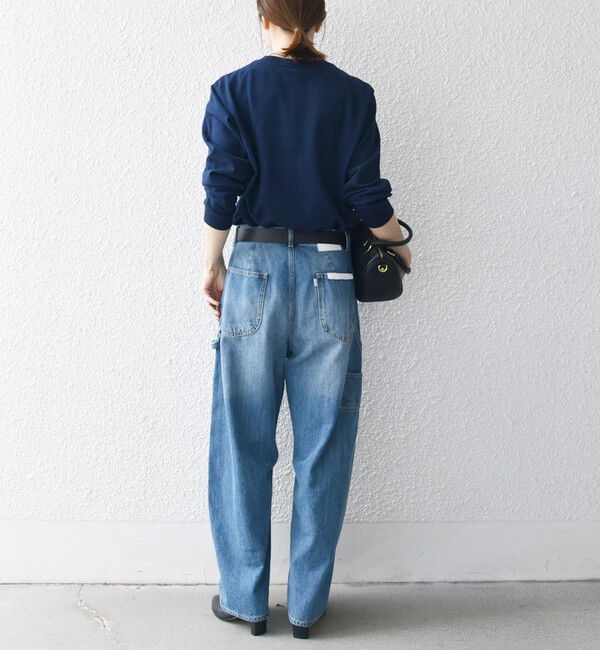 SHIPS any「《一部追加予約》【SHIPS any別注】LACOSTE:〈洗濯機可能〉ピケ クルーネック ロンT 26AW」|Tシャツ・カットソー|