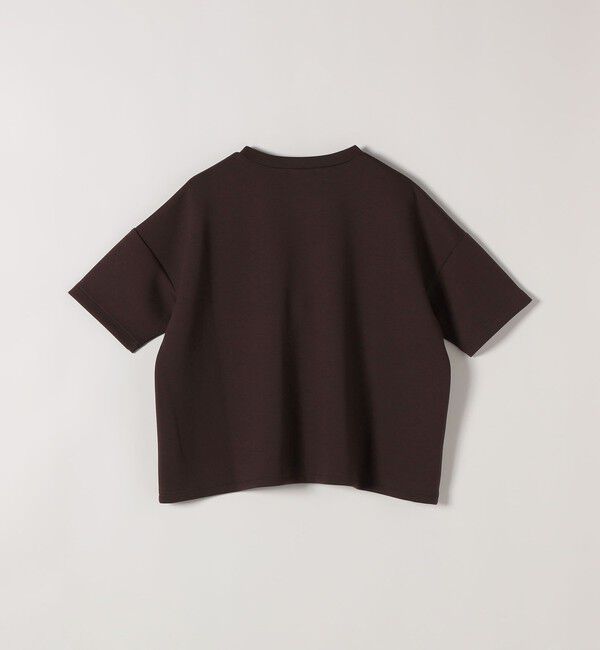 SHIPS any「〈洗濯機可能〉エンブロイダリー ショートスリーブ プルオーバー」|Tシャツ・カットソー|