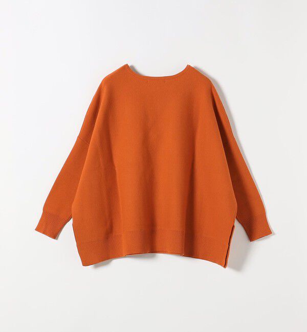 quaranciel「〈洗濯機可能〉ボートネック ワイド ニット プルオーバー 26AW」|ニット・セーター|