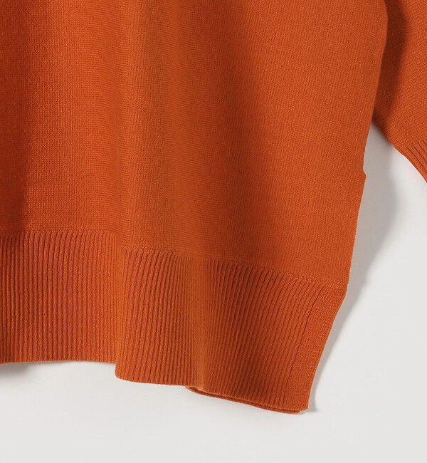quaranciel「〈洗濯機可能〉ボートネック ワイド ニット プルオーバー 26AW」|ニット・セーター|