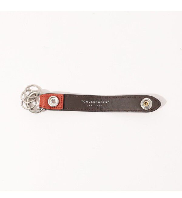 TOMORROWLAND GOODS「【別注】BROOKLYN MUSEUM レザー キーケース」|チャーム・キーホルダー|
