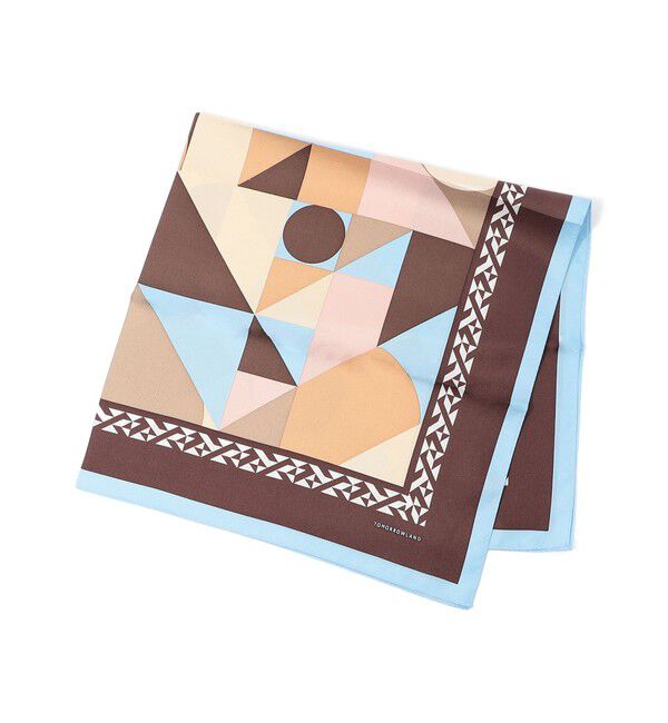 TOMORROWLAND GOODS「TOMORROWLAND シルクプリント スカーフ」|バンダナ・スカーフ|