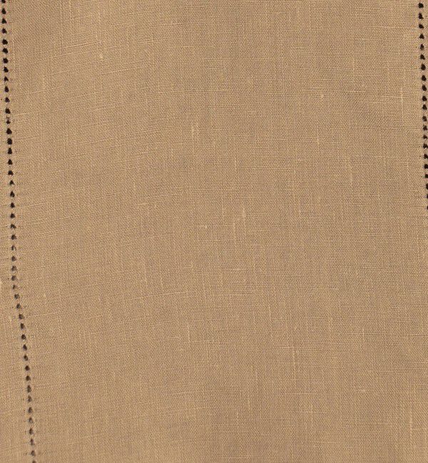 GALERIE VIE「リブコンビフレンチリネン ワイドシャツ」|シャツ・ブラウス|