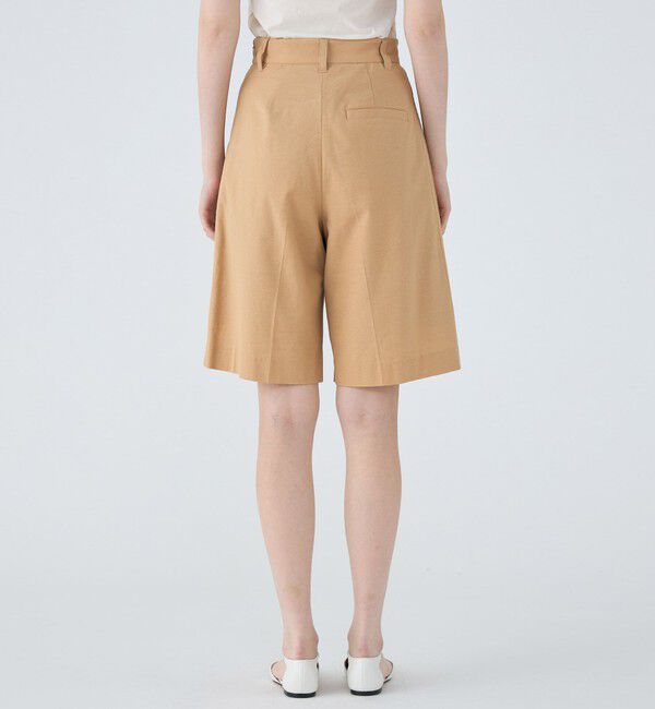 MACPHEE「コットンジョーゼット ハーフパンツ」|その他|