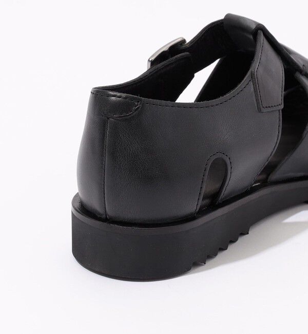 TOMORROWLAND GOODS「Paraboot PACIFIC レザー グルカサンダル」|サンダル|