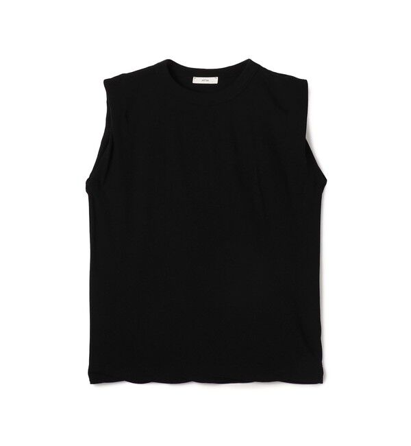 TOMORROWLAND BUYING WEAR「ATON TANK ノースリーブプルオーバー」|Tシャツ・カットソー|19 ブラック