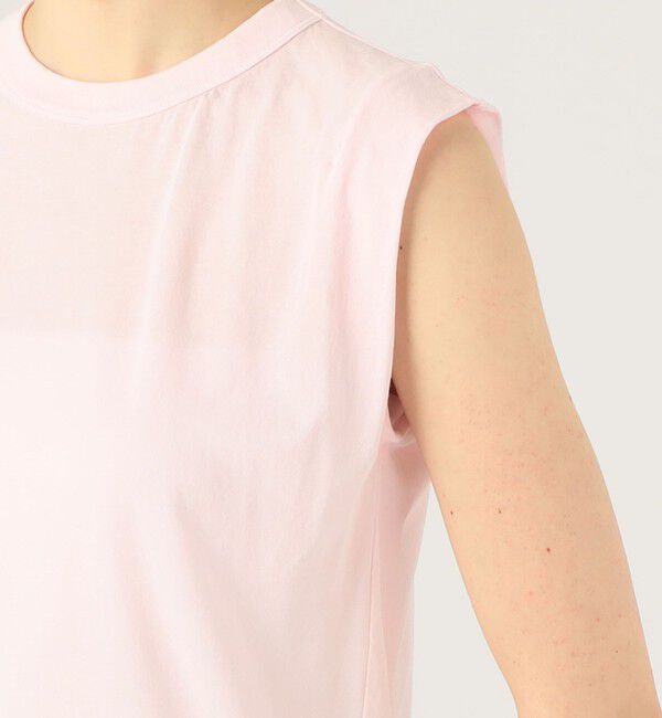 TOMORROWLAND BUYING WEAR「ATON TANK ノースリーブプルオーバー」|Tシャツ・カットソー|