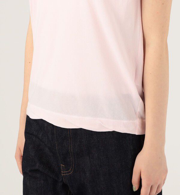 TOMORROWLAND BUYING WEAR「ATON TANK ノースリーブプルオーバー」|Tシャツ・カットソー|