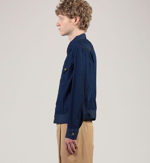 TOMORROWLAND MENS「【別注】Lee Westerner Jacket 3.2オンスデニム」|ブルゾン・スタジャン|