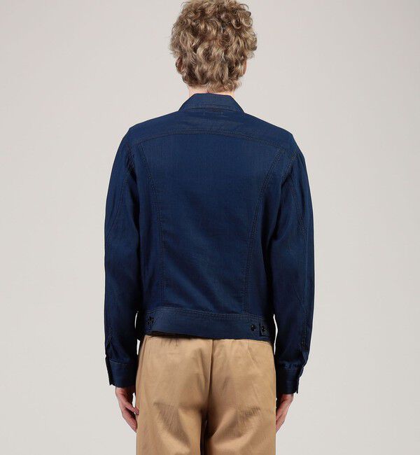 TOMORROWLAND MENS「【別注】Lee Westerner Jacket 3.2オンスデニム」|ブルゾン・スタジャン|