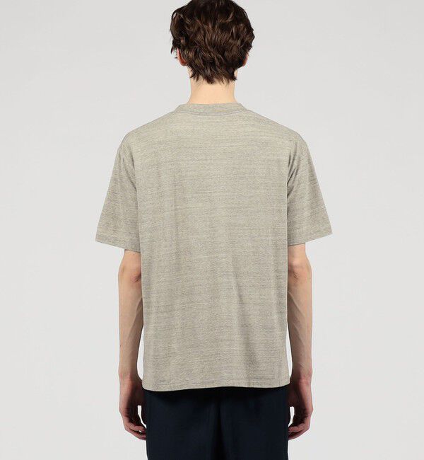 TOMORROWLAND MENS「オーガニックコットン クルー ハーフスリーブカットソー」|Tシャツ・カットソー|