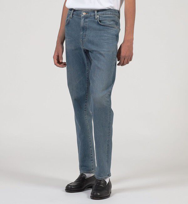 TOMORROWLAND MENS「【別注】EDWIN REGULAR TAPPERD USED デニムパンツ」|デニム|