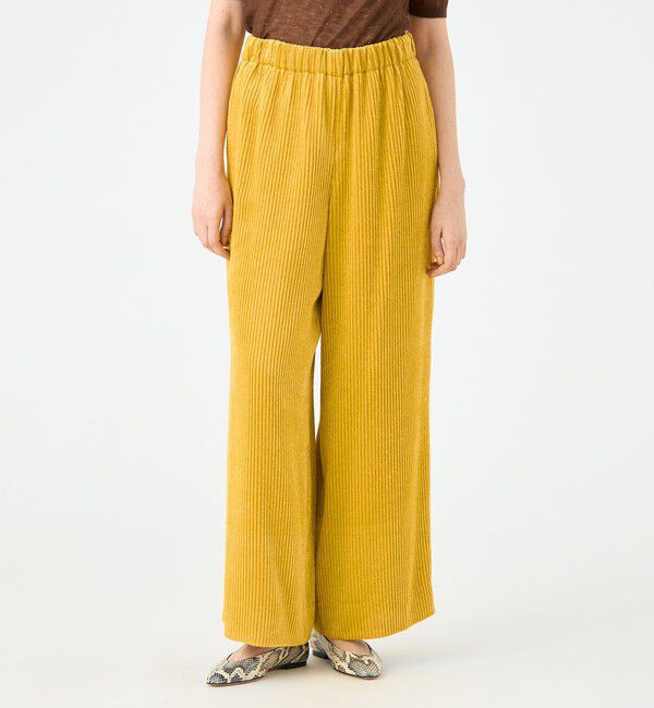 Ballsey「ラメコーデュロイ ワイドパンツ」|その他|