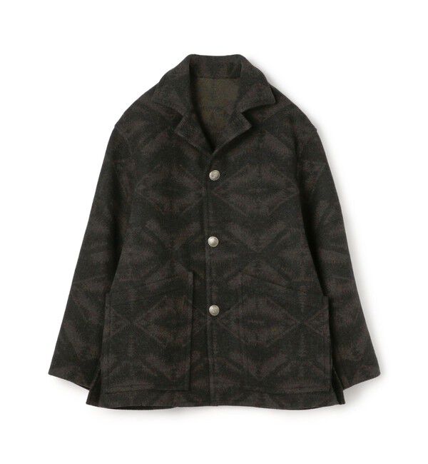 TOMORROWLAND MENS「【別注】PENDLETON ウールブランケット ジャケット」|ブルゾン・スタジャン|58 ダークグリーン系