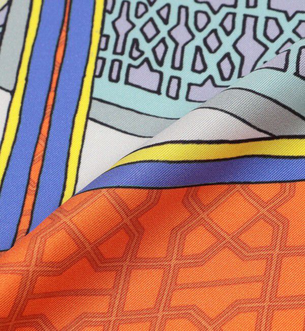 TOMORROWLAND GOODS「Kinloch シルクスカーフ」|バンダナ・スカーフ|