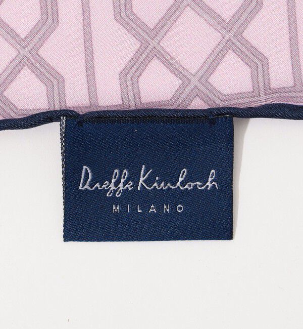 TOMORROWLAND GOODS「Kinloch シルクスカーフ」|バンダナ・スカーフ|