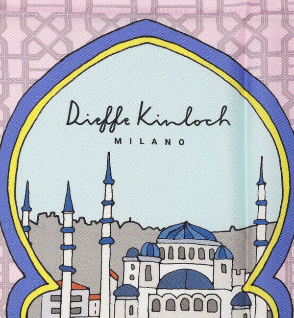 TOMORROWLAND GOODS「Kinloch シルクスカーフ」|バンダナ・スカーフ|
