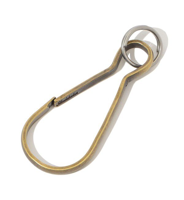 TOMORROWLAND GOODS「STUDEBAKER METALS LODGE KEYHOLDER ブラスキーホルダー」|チャーム・キーホルダー|