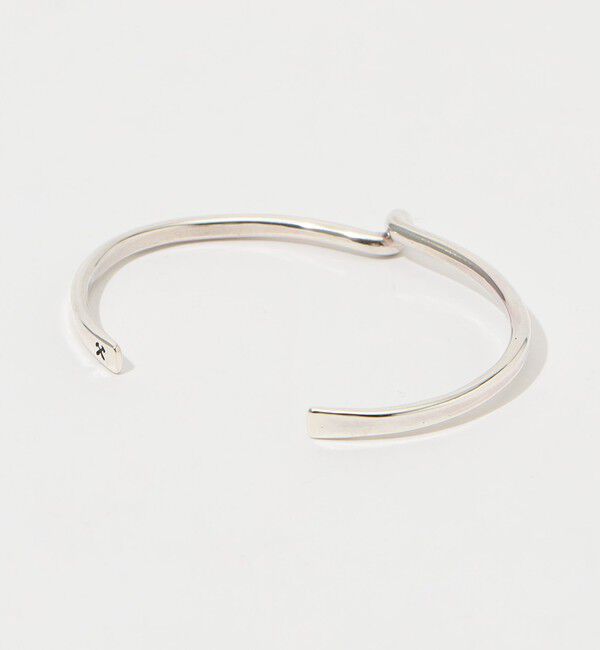 TOMORROWLAND GOODS「STUDEBAKER METALS AVANTI CUFF シルバーバングル」|ブレスレット・バングル|