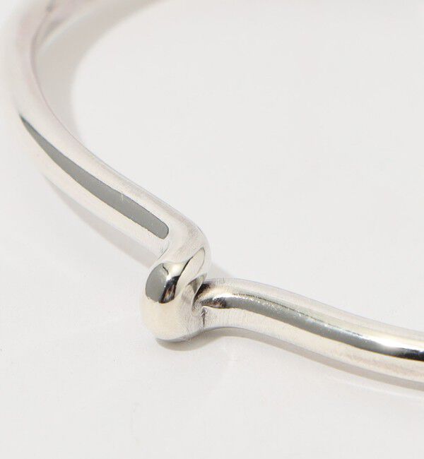 TOMORROWLAND GOODS「STUDEBAKER METALS AVANTI CUFF シルバーバングル」|ブレスレット・バングル|