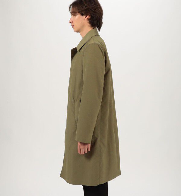 TOMORROWLAND MENS「【別注】MACKINTOSH DUNKELD パッカブル ステンカラーコート」|ステンカラーコート|
