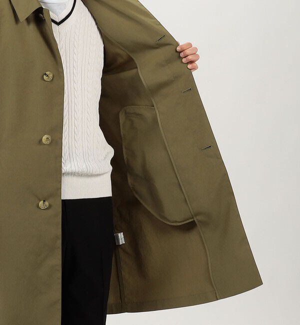 TOMORROWLAND MENS「【別注】MACKINTOSH DUNKELD パッカブル ステンカラーコート」|ステンカラーコート|