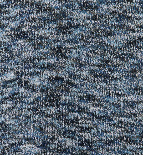 TOMORROWLAND MENS「TOMORROWLAND tricot コットンナイロンメランジニット クルーネックプルオーバー」|ニット・セーター|