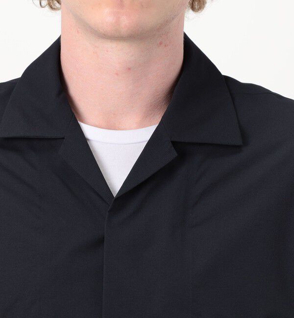 TOMORROWLAND BUYING WEAR「ARC&rsquo;TERYX VEILANCE Cusec LS Shirt M オープンカラーシャツ」|シャツ・ブラウス|